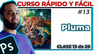 [13] 💙Como usar LA PLUMA en Photoshop