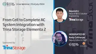 From Cell to Complete AC System Integration with Trina Storage Elementa 2