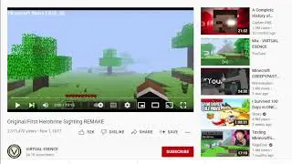 A Strange Minecraft Person #1 #shorts
