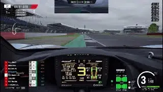 ACC PS4 | Mclaren 720S @Silverstone W.45L | 1:57.666