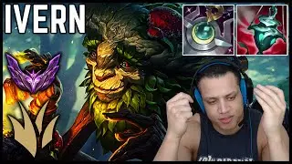 💎 Tyler1 ALREADY IN MASTERS | Ivern Jungle Full Gameplay | Season 14 ᴴᴰ