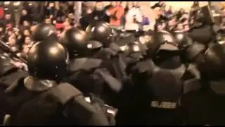 Detención de Luis Goñi