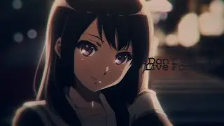 Hibike Euphonium - I Don't Wanna Live Forever