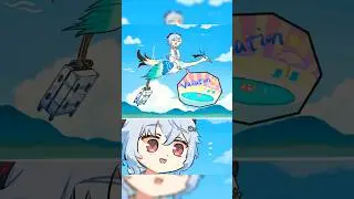 Vacation🏖 #原神#原神展 #たびごころの赴くままに #CloudRetainer #Ganyu #Alhaitham #Kaeya #Klee #Freminet #Kirara #edit