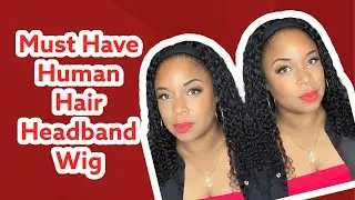 Must Have Alipearl Human Hair Headband Wig | & Dossier Perfumes Review