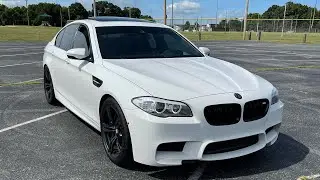 Introducing the F10 M5 to the channel !