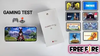 Huawei P60 Pro Gaming Test
