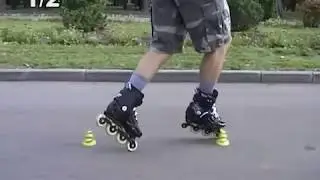 12 Toe-Toe Backward Monoline (Тоу-тоу монолайн назад)