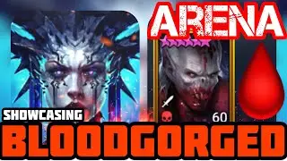 👑 Bloodgored🩸rips them all apart 👑 ❗️ The horror of all revive in arena❗️ | RAID Shadow Legends