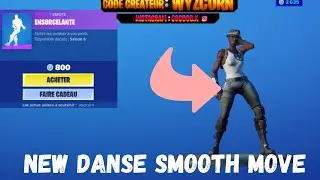 *NEW* DANSE SMOOTH MOVE BOUTIQUE 10 JUIN 2020 FORTNITE BATTLE ROYAL / ITEM SHOP 10/06 2020 FORTNITE