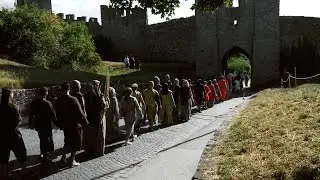 behind the scenes: the EP–1320 launch at visby's medieval week