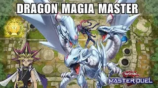 Dragon Master Magia / Dark Magician -  Ultimate Blue Eyes Boss!  | Yu-Gi-Oh Master Duel
