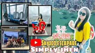 Sky100 Hong Kong Observation Deck | (inclusive “5G LAB” exhibit)
