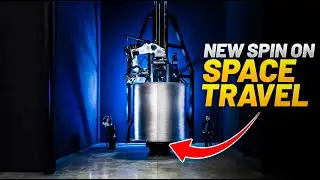 New Technology Aims To Put A Whole New Spin On Space Travel