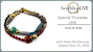 Special Thursday LIVE: Stringing the Viva la Vida Necklace