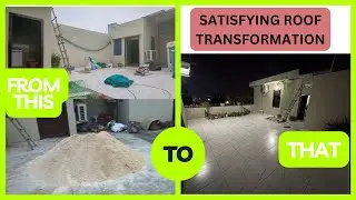 Satisfying Cleaning Time-lapse: Before and After