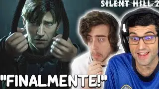 STREAMERS REAGINDO AO TRAILER DE SILENT HILL 2 REMAKE