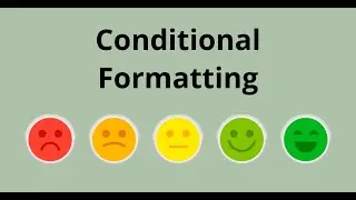 M3L6 Conditional Formatting