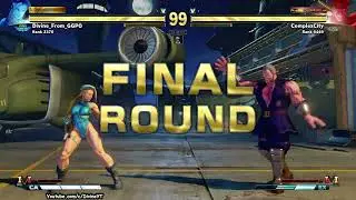 SFV - Divine Vs Hadoukage aka 