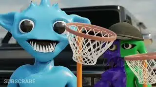 ADMIRAL KRUSTY VS SMILEY MILEY (Garten of Banban Chapter 4 Animation) @DOM_Studio