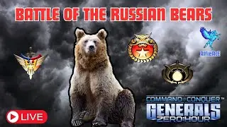 🔴 Live Command and Conquer, Zero Hour 12gmt spl vs StaZzz Scorched Earth Invitational Tournament