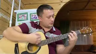 💥Группа Кино - красно-жёлтые дни💥 (Виктор Цой). Песня под гитару #цой #группакино #аккорды