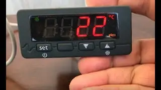 EVCO DİGİTAL TERMOSTAT AYARLARI TAMAMI TÜRKÇE  (evco) ремонт холодильника