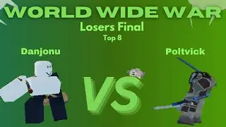 World Wide War - Losers Finals | Danjonu (GM) Vs. Poltvick (Tempest)