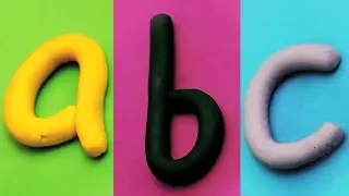Play Doh Alphabets | ABC Song | Learn ABC From Baby Box