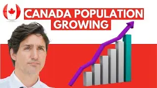 URGENT | Canada population growing because of Immigration | Statistics Canada 2021