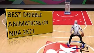 NBA 2K21 BEST DRIBBLE MOVES TURN YOU INTO A GOAT !!!!!!