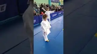 Соня и Василиса на соревнованиях....