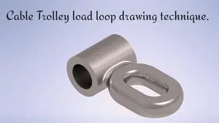 Cable Trolley Load Loop. Focus on the technique.