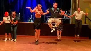 BOOGIE WOOGIE DANCE SHOW - Sondre & Tanya & Friends