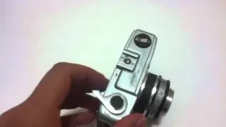 Beirette Vsn German Camera