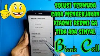 Xioami redmi 6a signal lost