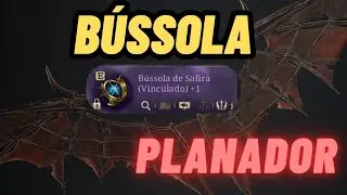 BUSSOLA E PLANADOR ÈPICO NIGHT CROWS