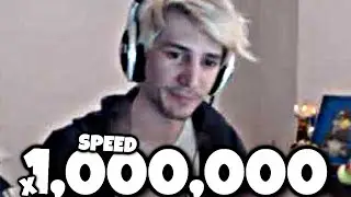 xQc Clap SPEED 1000000X