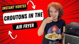 Amazing Croutons in the Air Fryer