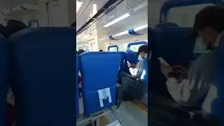 Suasana dalam kereta Kedung Sepur🤗 Semarang Purwodadi cuma 10k😱 