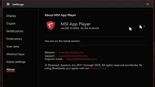 Msi App Player 4.240.15.6305 Download (Google Drive Link)