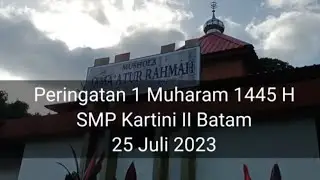 Peringatan 1 Muharam 1445 H