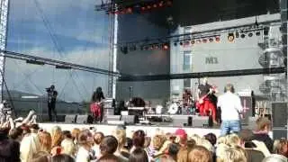 Mandrage - Šrouby a matice na Den otevřených dveří Škoda Kvasiny 2012