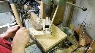 Quick Action Drill Press Vice