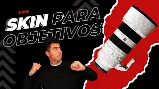 Skins para cámaras y objetivos | Mejores accesorios para cámaras | Cambiar el color de tu cámara.