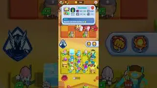 Merge War Army Draft Battler GamePlay 