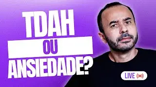 Qual a diferença entre TDAH e ANSIEDADE? | Fé no Divã com Ismael Sobrinho