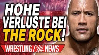 Hohe Verluste für The Rock!, Mehr UFC Stars in der WWE? | Wrestling/WWE NEWS 72/2023