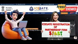 ICEGATE Registration for Partnership Firm – Step-by-Step Guide (2025)