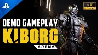 KIBORG ARENA - PS5 4K 60 FPS GAMEPLAY (Demo)